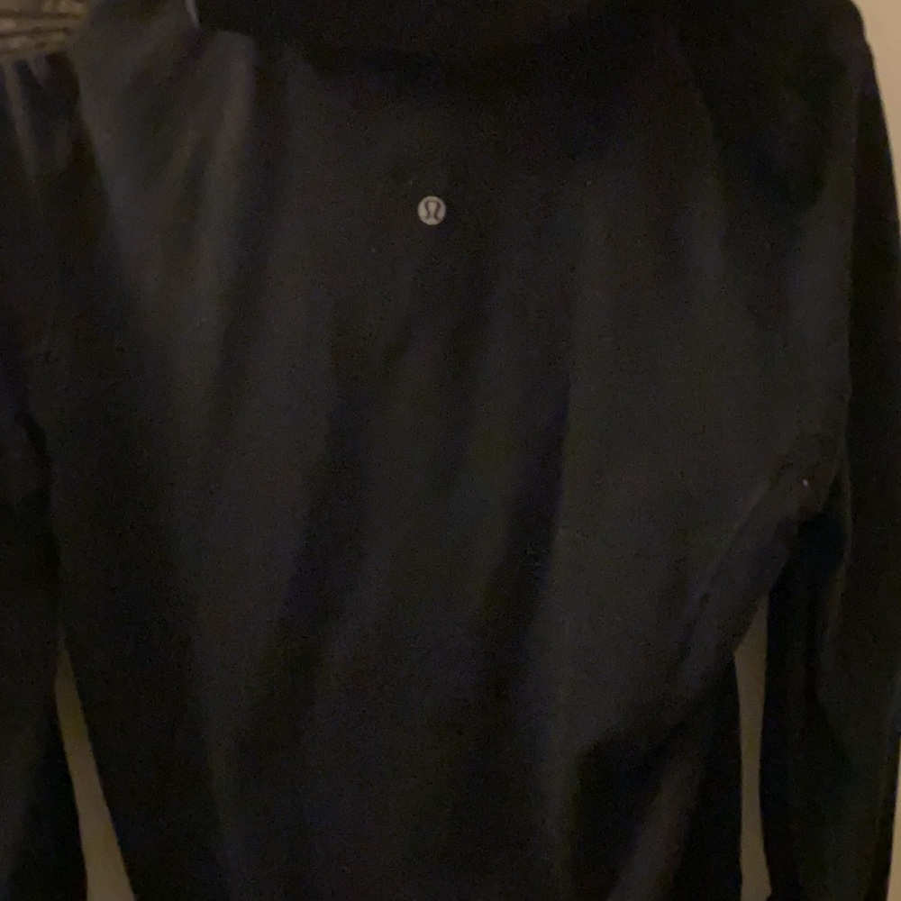 Lululemon hoodie black